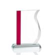 Burbank Award - Red | https://www.bestnamebadges.com