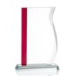 Burbank VividPrint™ Award - Red | https://www.bestnamebadges.com