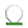 Kitchener VividPrint™ Award - Green | https://www.bestnamebadges.com