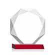 Kitchener VividPrint™ Award - Red | https://www.bestnamebadges.com