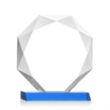 Kitchener VividPrint™ Award - Sky Blue | https://www.bestnamebadges.com