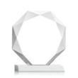 Kitchener VividPrint™ Award - White | https://www.bestnamebadges.com