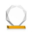 Kitchener VividPrint™ Award - Amber | https://www.bestnamebadges.com