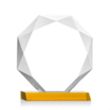 Kitchener VividPrint™ Award - Amber | https://www.bestnamebadges.com