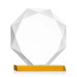 Kitchener VividPrint™ Award - Amber | https://www.bestnamebadges.com
