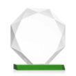Kitchener VividPrint™ Award - Green | https://www.bestnamebadges.com