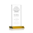 Bolton Award - Amber | https://www.bestnamebadges.com
