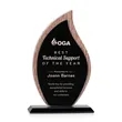 Scollard Flame Award | https://www.bestnamebadges.com