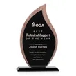 Scollard Flame Award | https://www.bestnamebadges.com