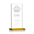 Bolton Award - Amber | https://www.bestnamebadges.com