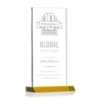 Bolton Award - Amber | https://www.bestnamebadges.com