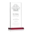 Bolton Award - Red | https://www.bestnamebadges.com