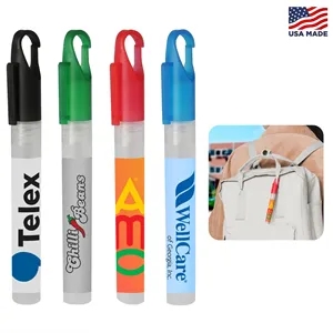 Sanitizer Spray with Clip