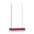 Bolton VividPrint™ Award - Red | https://www.bestnamebadges.com