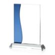 Landfield Award - Blue | https://www.bestnamebadges.com