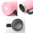 Stainless Steel Coffee Mug | https://www.bestnamebadges.com