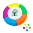 5 Colors Round Shaped Highlighter | https://www.bestnamebadges.com