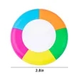 5 Colors Round Shaped Highlighter | https://www.bestnamebadges.com
