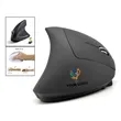Portable Ergonomic Vertical Wireless Mouse | https://www.bestnamebadges.com
