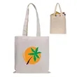 Reusable Natural Canvas Tote Bags | https://www.bestnamebadges.com
