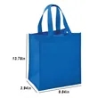 Durable Colorful Non Woven Shopping Tote Bags | https://www.bestnamebadges.com