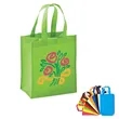 Durable Colorful Non Woven Shopping Tote Bags | https://www.bestnamebadges.com