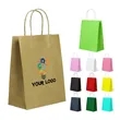 Colorful Paper Shopping Tote Bags | https://www.bestnamebadges.com