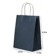 Colorful Paper Shopping Tote Bags | https://www.bestnamebadges.com