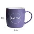 12Oz Colorful Ceramic Round Mug | https://www.bestnamebadges.com