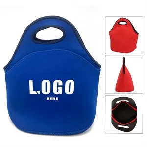 Reusable Insulated Neoprene Lunch Bags