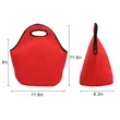 Reusable Insulated Neoprene Lunch Bags | https://www.bestnamebadges.com