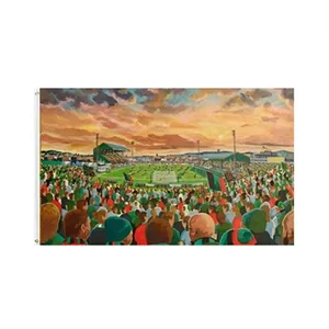 36" x 60" Large Polyester Single Reverse Custom Flag