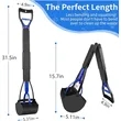 Pooper Scooper for Large Small Dogs | https://www.bestnamebadges.com