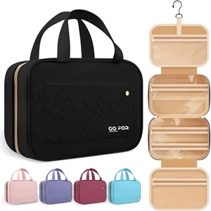 Toiletry Bag with Hanging Hook