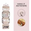 Toiletry Bag with Hanging Hook | https://www.bestnamebadges.com