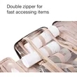 Toiletry Bag with Hanging Hook | https://www.bestnamebadges.com
