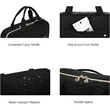 Toiletry Bag with Hanging Hook | https://www.bestnamebadges.com