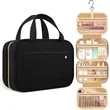 Toiletry Bag with Hanging Hook | https://www.bestnamebadges.com