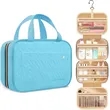 Toiletry Bag with Hanging Hook | https://www.bestnamebadges.com