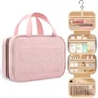 Toiletry Bag with Hanging Hook | https://www.bestnamebadges.com