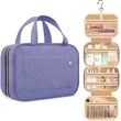Toiletry Bag with Hanging Hook | https://www.bestnamebadges.com