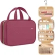 Toiletry Bag with Hanging Hook | https://www.bestnamebadges.com