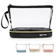Clear Cosmetic Bag | https://www.bestnamebadges.com