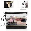Clear Cosmetic Bag | https://www.bestnamebadges.com