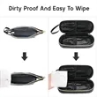 Clear Cosmetic Bag | https://www.bestnamebadges.com