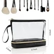 Clear Cosmetic Bag | https://www.bestnamebadges.com
