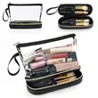 Clear Cosmetic Bag | https://www.bestnamebadges.com