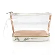 Clear Cosmetic Bag | https://www.bestnamebadges.com