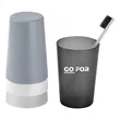 Plastic Stackable Water Tumblers | https://www.bestnamebadges.com