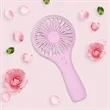 Mini Handheld Fan | https://www.bestnamebadges.com